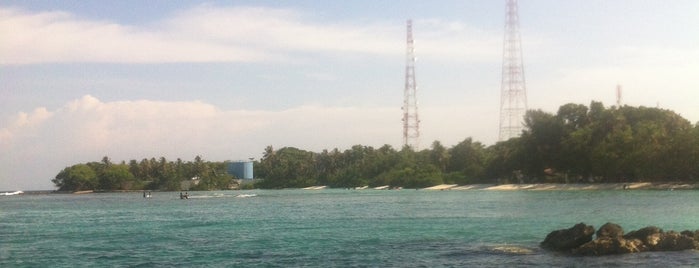 Vilimalé Ferry Between Male' and Vilimale' is one of check ins.