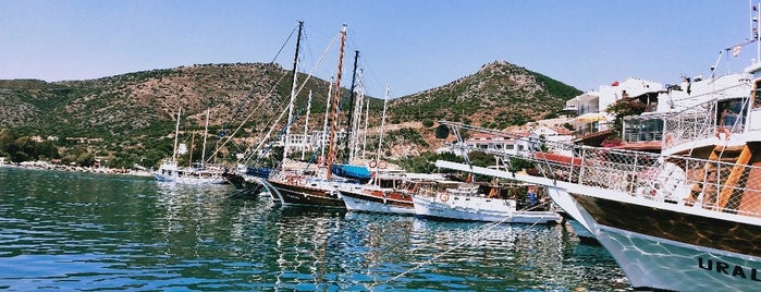 Badem 1 Teknesi is one of Tempat yang Disukai Burç.