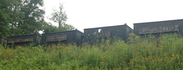 Pioneer Coal Mine Tour is one of Danville or bust..