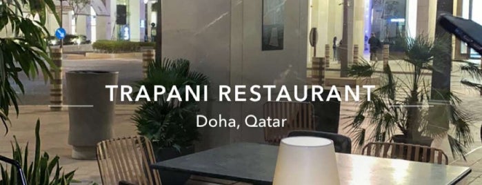 Trapani is one of Doha 🇶🇦.