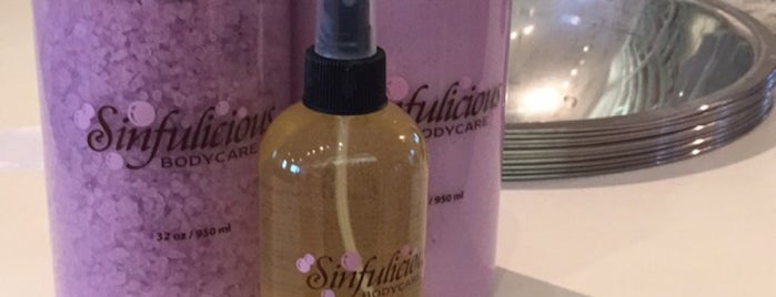 Sinfulicious Bodycare is one of Favorites.