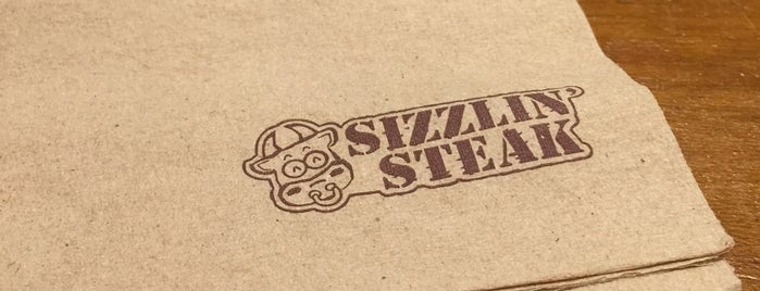 The Sizzlin' Pepper Steak is one of so not aug2012-present.