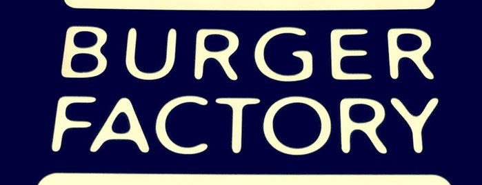 Burger Factory is one of Foursquare specials | Polska - cz.1.