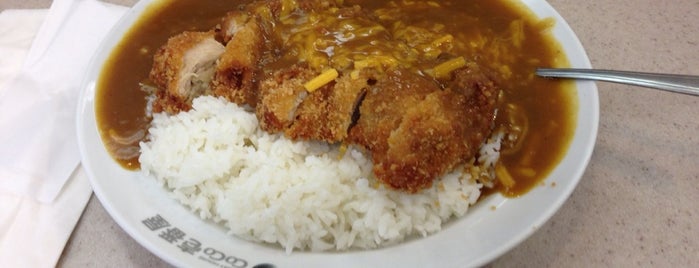 Curry House CoCo Ichibanya is one of Kahuna Matataさんの保存済みスポット.