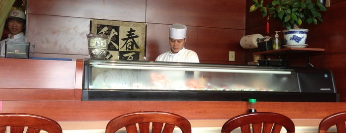 Kenji Sushi is one of Favorites.