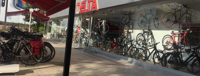 Delta Bisiklet is one of Hasan'ın Beğendiği Mekanlar.