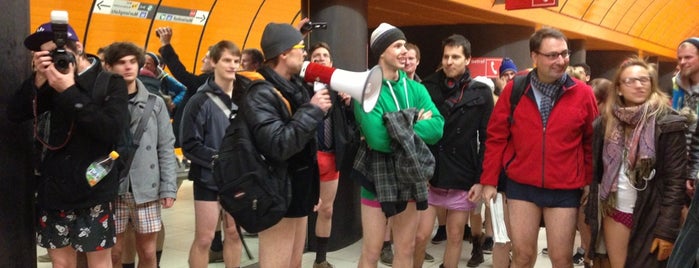 No Pants Subway Ride is one of Munich.