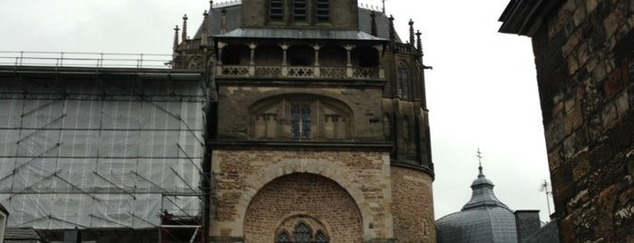 Aachener Dom St. Marien is one of #111Karat - Kultur in NRW.