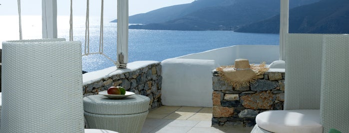 Pylaia Boutique Hotel & Spa is one of Astypalaia.