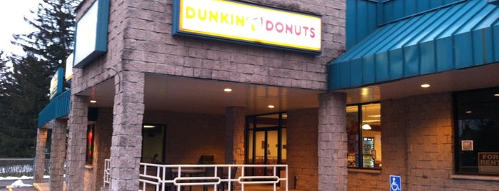Dunkin' Donuts is one of My Favorite Places.