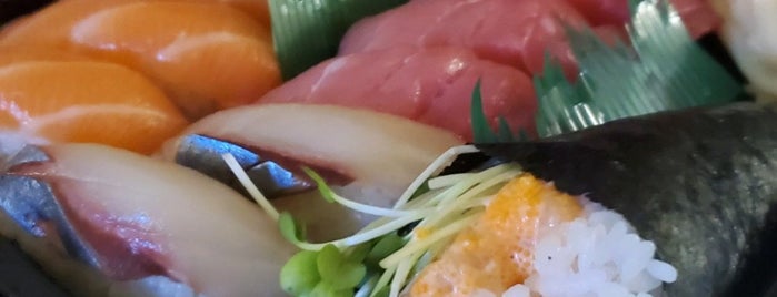 Masami Sushi is one of Dallas, Texas 2.