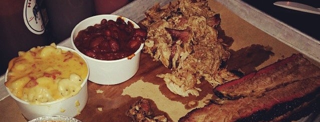 Hometown Bar-B-Que is one of Just Eat It.