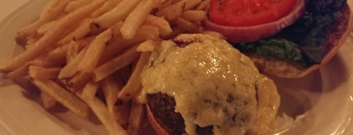 Keens Steakhouse is one of Noteworthy Burgers.