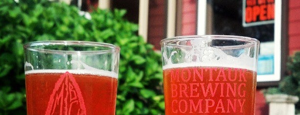 Montauk Brewing Company is one of Out East.