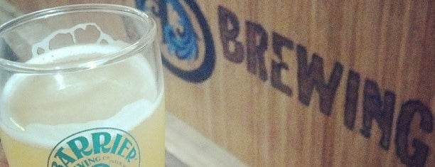 Barrier Brewing Co. is one of NY Breweries-NYC+LI.