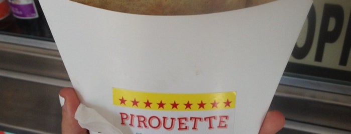 Pirouette is one of Lugares favoritos de Andrea.