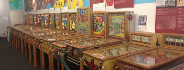 Pacific Pinball Museum is one of Worldwide Arcade.