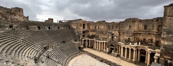 Roman Theatre is one of UNESCO World Heritage Sites.