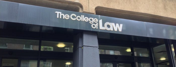The University of Law is one of Orte, die Pablo gefallen.