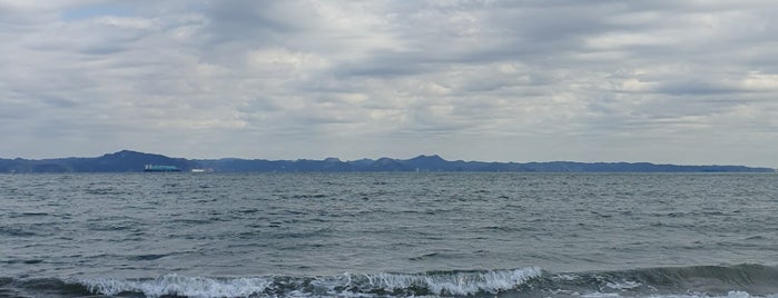 三浦海岸海水浴場 is one of ラン.