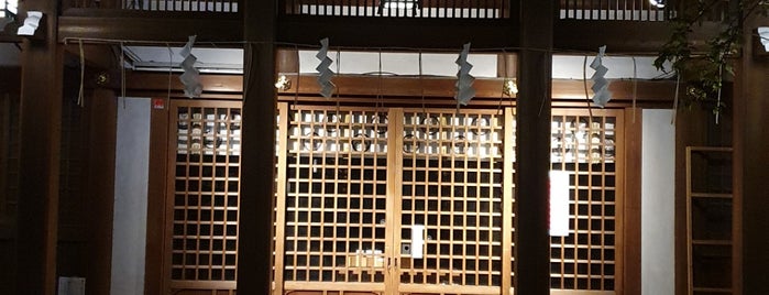 Atago-jinja Shrine is one of 西郷どんゆかりのスポット.