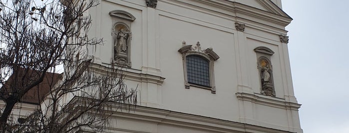 Kostel sv. Michala is one of Poznej Brno #1.