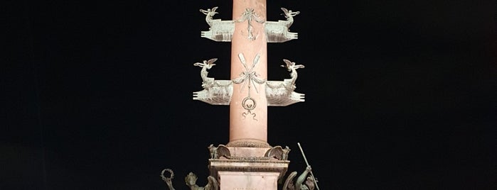 Tegetthof Denkmal is one of Wenen🇦🇹.