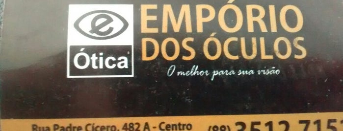 Empório dos Óculos is one of locais.