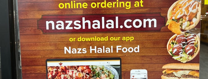 Naz's Halal is one of Tempat yang Disukai Louis.