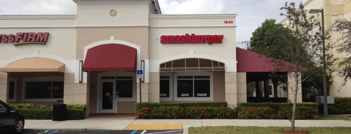 Smashburger is one of Favorite Place's to Dine.