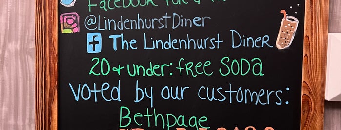 Lindenhurst Diner is one of here we go long island (1/16/22).