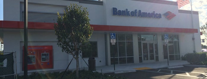 Bank of America is one of Tempat yang Disukai Tony.