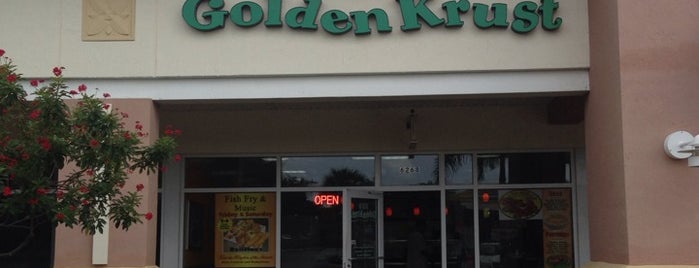 Golden Krust is one of The few fun/good places in Coral Springs.