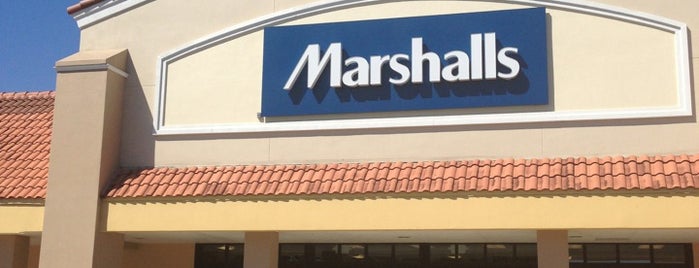Marshalls is one of Coral Springs.
