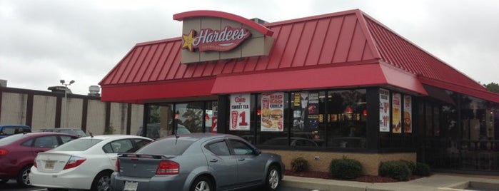 Hardee's is one of Places I've been to eat in the South.