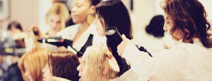 Salon AKS is one of The 11 Best Places for Eyebrow Wax in New York City.