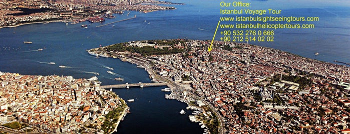 Istanbul Sightseeing Tours is one of Gespeicherte Orte von Cagla.