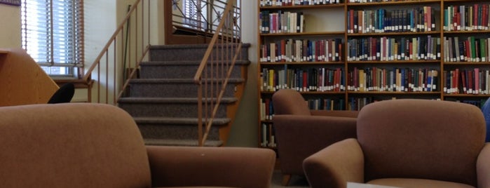 James E Tobin Library is one of Bookworm NY - LEVEL 10 - 50 Venues.