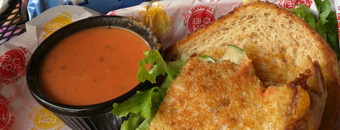 Tom+Chee is one of Food I want to try.