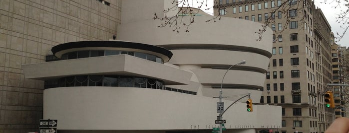 Solomon R Guggenheim Museum is one of สถานที่ที่ Carolina ถูกใจ.