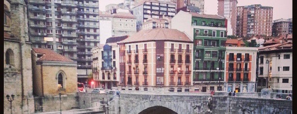 Puente de San Antón is one of País Vasco.
