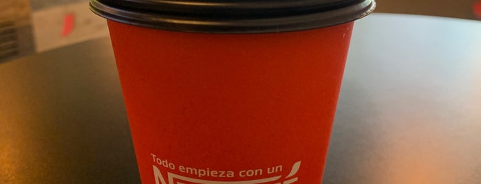 Nescafé is one of Angelica’s Liked Places.
