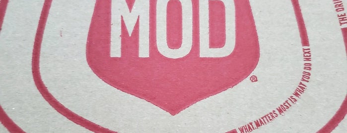 Mod Pizza is one of My Columbia.