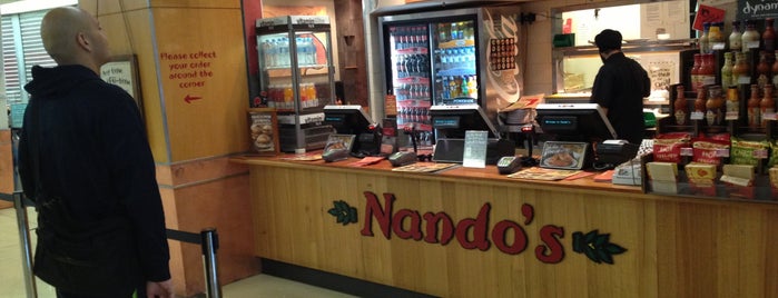 Nando's is one of AU.