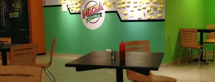 Pizza Republic is one of Srivatsan’s Liked Places.