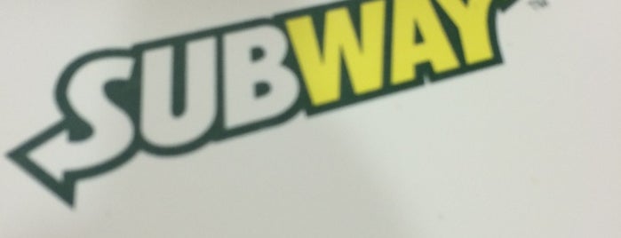 Subway is one of 📳 Laila : понравившиеся места.