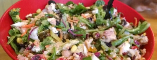 Salad Creations is one of favorite places to eat.