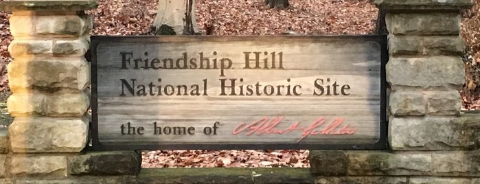 Friendship Hill National Historic Site is one of Mike'nin Beğendiği Mekanlar.