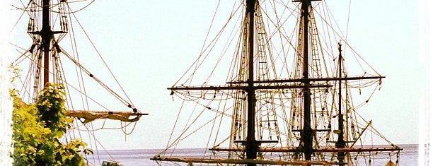Earl Of Pembroke Tall Ship is one of Pin, Pur, & Yel...KLES.
