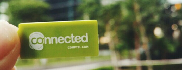Comptel Communications Sdn. Bhd. is one of My Work Places.